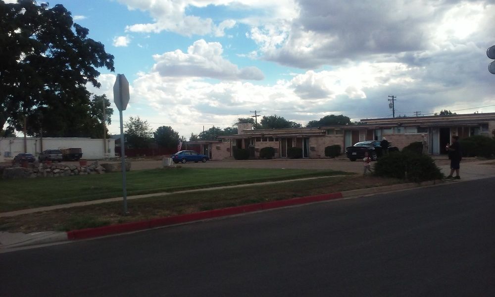 Cliff Palace Motel Blanding Eksteriør billede